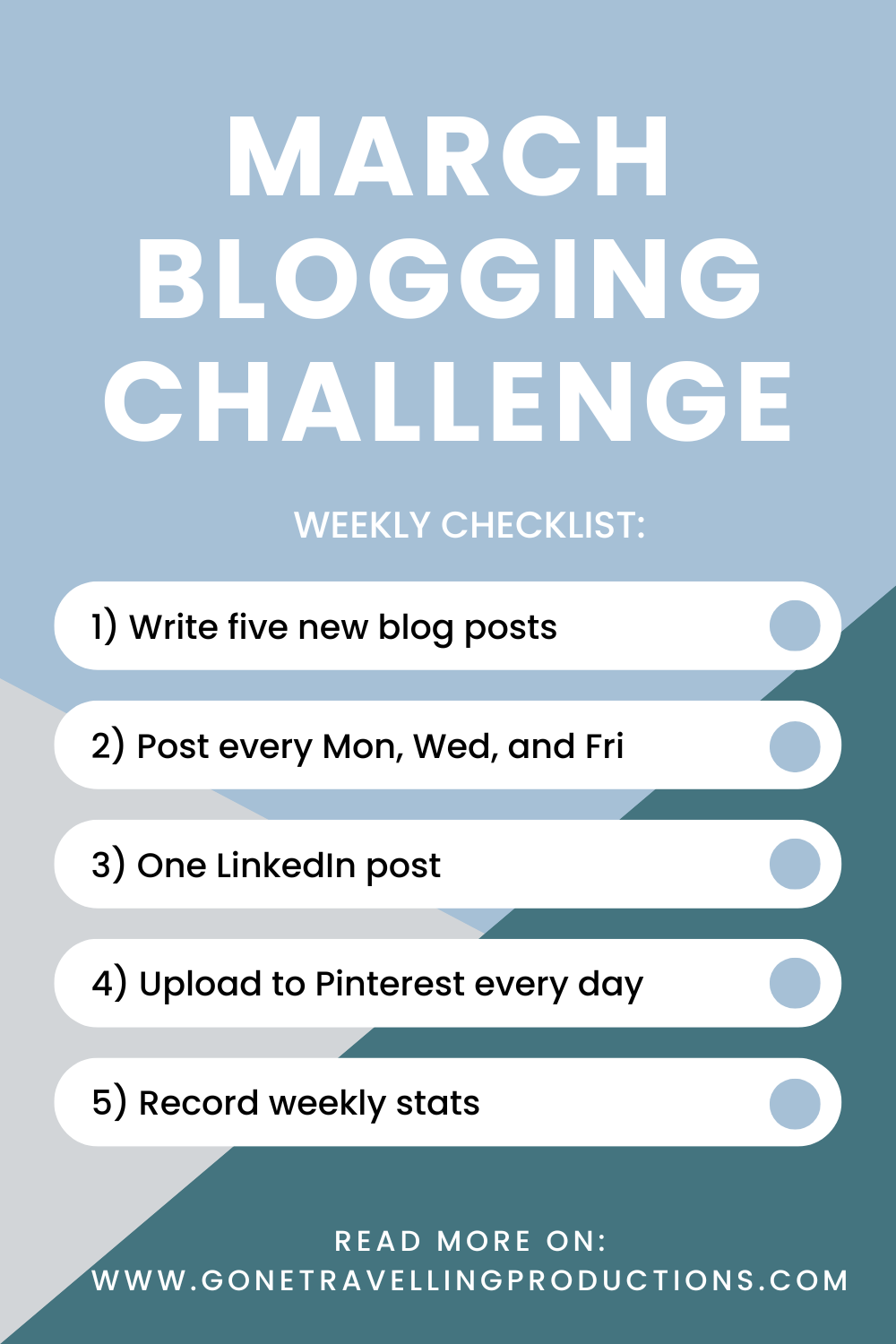 march blogging challenge