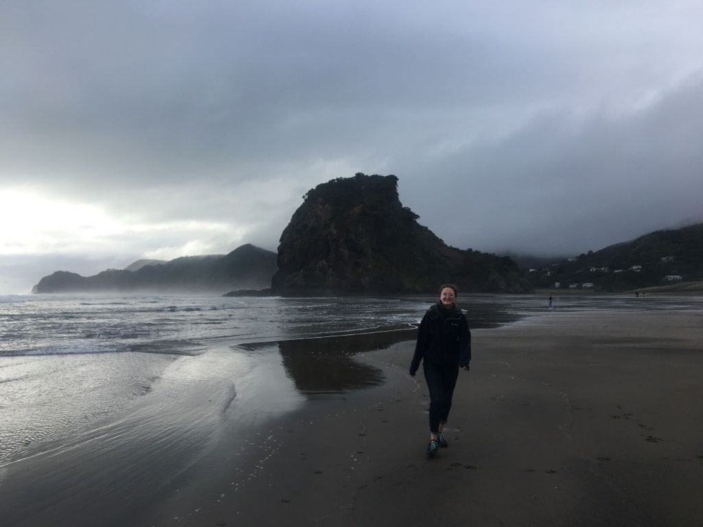 Piha Beach. Auckland Day Trip Destination.