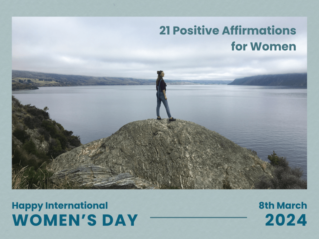 Celebrating International Women’s Day with 21 Positive&nbsp;Affirmations