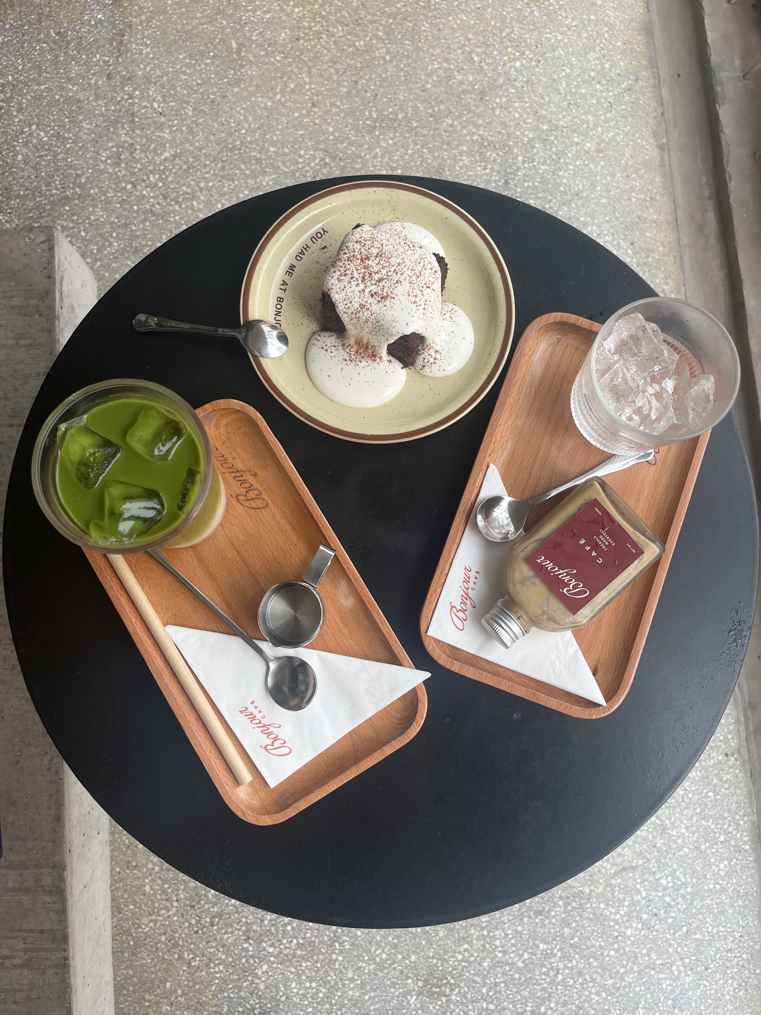 Remote work cafe in hanoi west lake