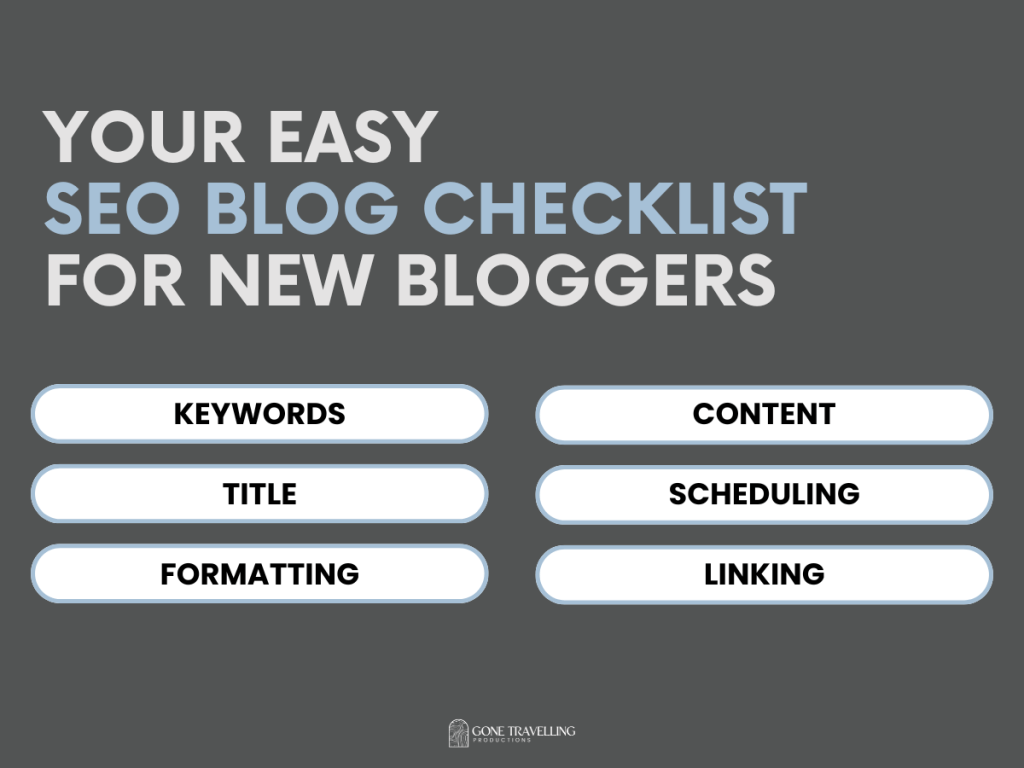 Guide for blog post SEO for new bloggers