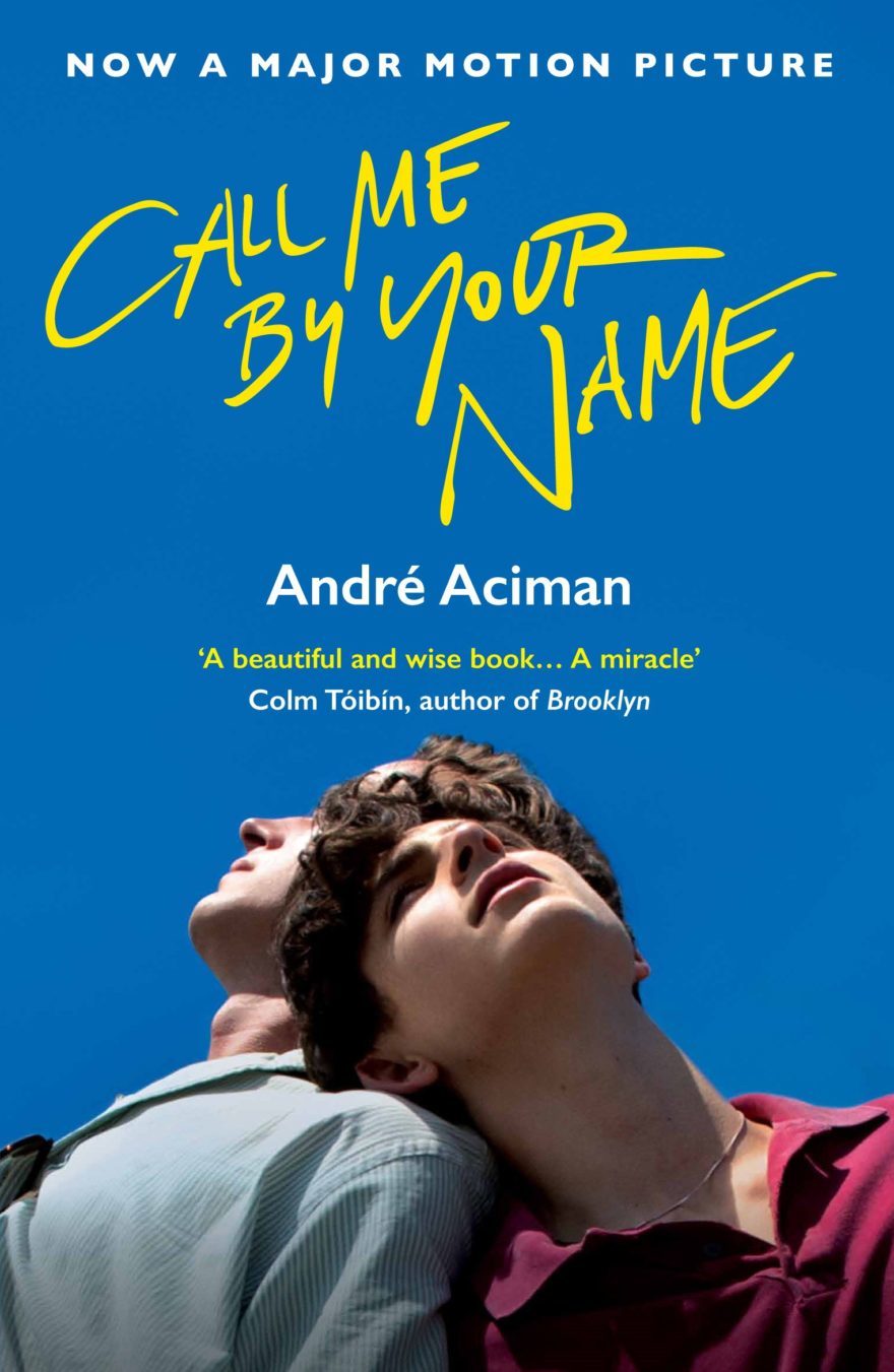 Book cover Call me By Your Name