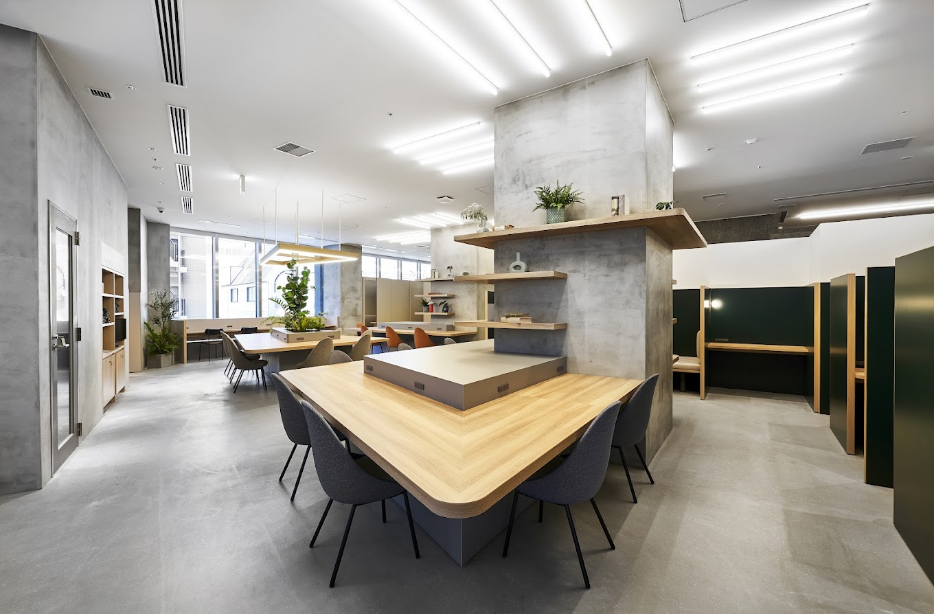 Photo of nakano hako cowork office