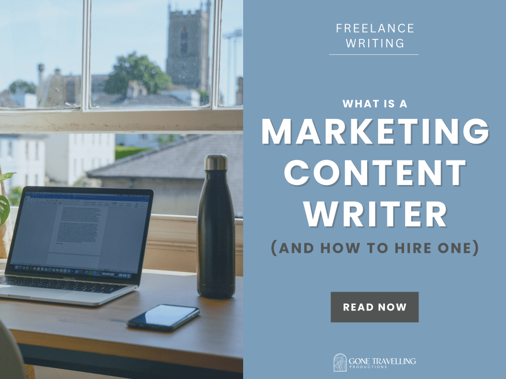 Blog guide on what is a marketing content writer and how to hire one