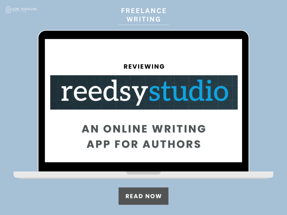 Reviewing Reedsy Studio: An Online Writing App for&nbsp;Authors