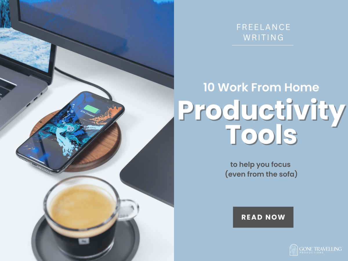 10 Work From Home Productivity Tools to Help You Focus (even from the&nbsp;couch)