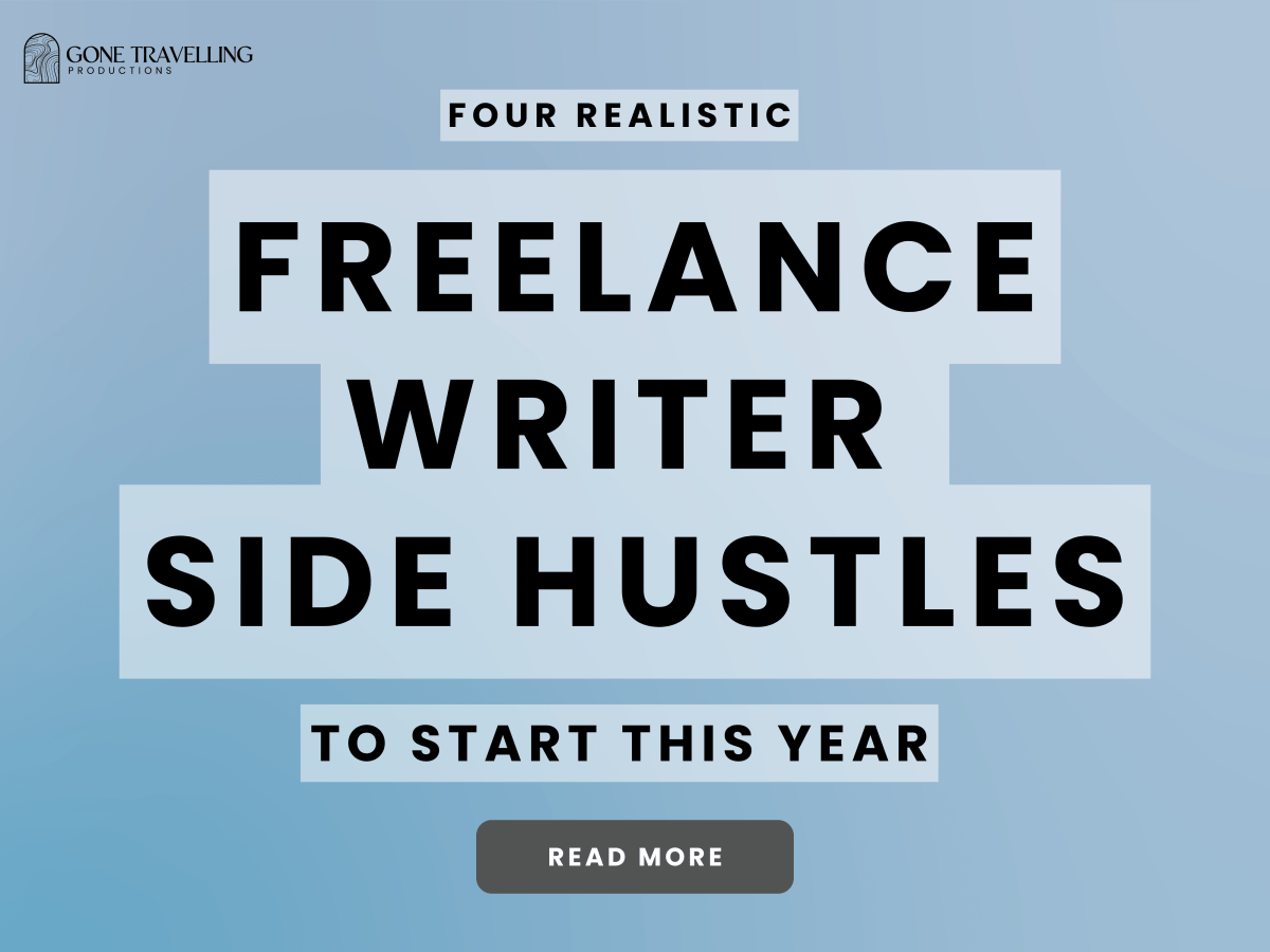 4 Realistic Freelance Writer Side Hustles to Start in&nbsp;2026
